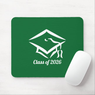 Tapis De Souris Graduation Class of 20?? KLYGRNWHT Customize Year