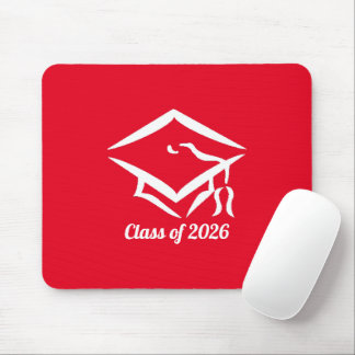Tapis De Souris Graduation Class of 20?? REDWHT Customize Year