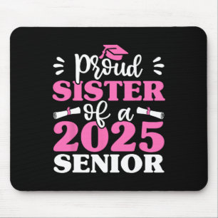 Tapis De Souris Graduation Fier Soeur D'Une Chemise Supérieure Cl