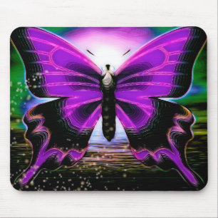 Tapis De Souris Graffite papillon