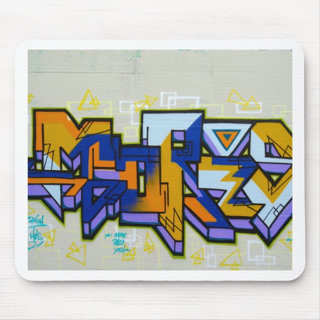 Tapis De Souris Graffiti (Devant)