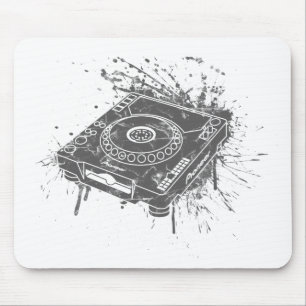 Tapis De Souris Graffiti CDJ-1000 pionnier