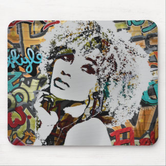 Tapis De Souris Graffiti d'Allure urbaine