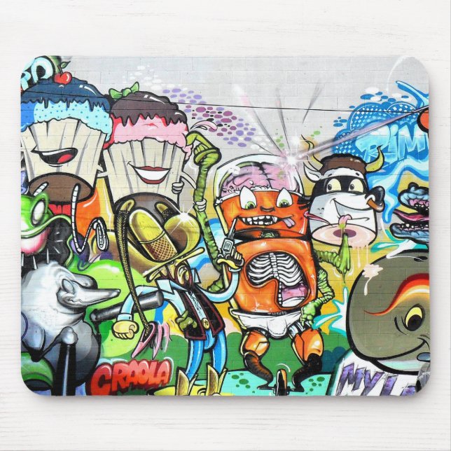 Tapis De Souris Graffiti fun (Devant)
