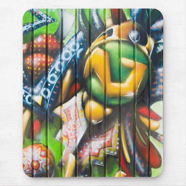 Tapis De Souris Graffiti Mousepad (Devant)
