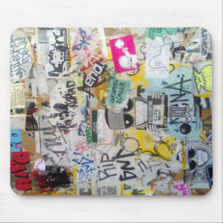 Tapis De Souris Graffiti Mousepad