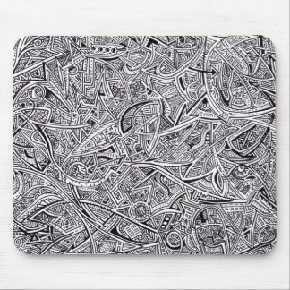 Tapis De Souris Graffiti Mousepad de Sharpie