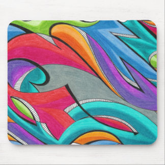 Tapis De Souris Graffiti | personnalisable
