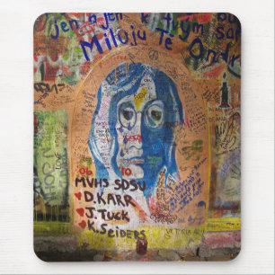 Tapis De Souris Graffiti - Prague