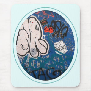 Tapis De Souris Graffiti "Tag"