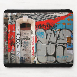 Tapis De Souris Graffitis urbains d'art