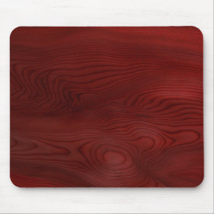 Tapis De Souris Grain en bois foncé