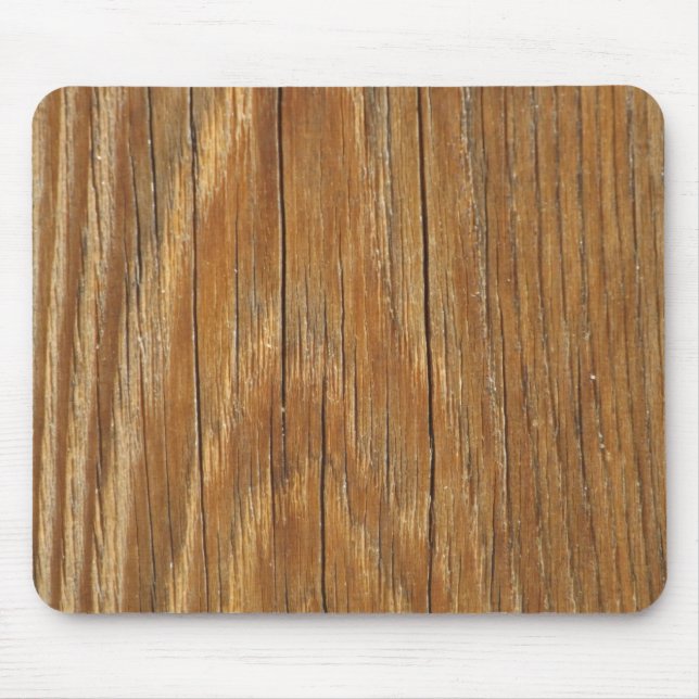 Tapis De Souris Grain en bois Mousepad (Devant)