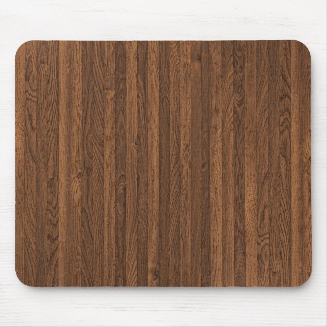 Tapis De Souris Grain en bois rayé MousePad (Devant)