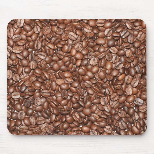 Tapis De Souris Grains de café (Devant)