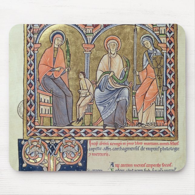 Tapis De Souris Grammaire, dialecte et rhétorique de 'Satyricon (Devant)