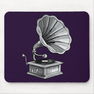 Tapis De Souris Gramophone