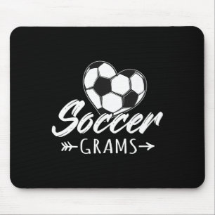 Tapis De Souris Grams de foot Correspondance Famille Amoureux de f