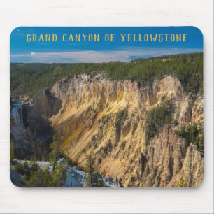Tapis De Souris Grand Canyon de Yellowstone