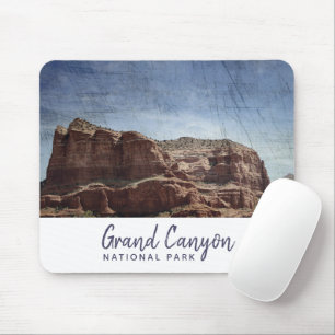 Tapis De Souris Grand Canyon National Park Arizona Vintage