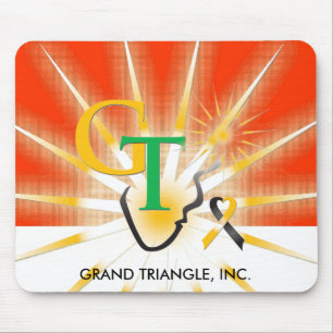 TAPIS DE SOURIS GRAND CONCEPT TRIANGLE
