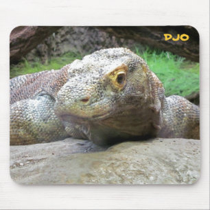 Tapis De Souris Grand dragon de Komodo