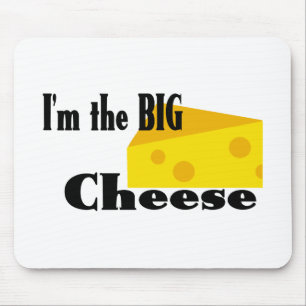 Tapis De Souris Grand fromage