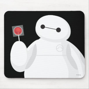 Tapis De Souris Grand héros 6 Baymax avec Lollipop