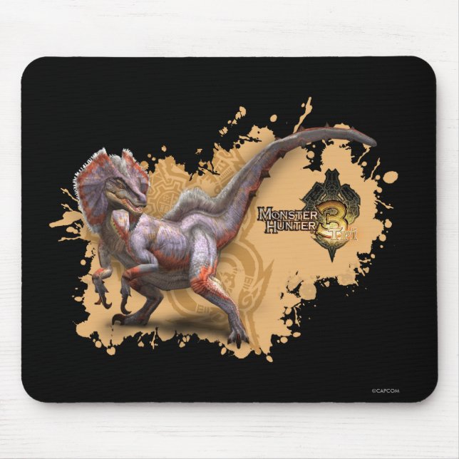 Tapis De Souris Grand Jaggi (Devant)