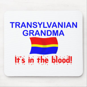 Tapis De Souris Grand-maman de Transylvanian - sang