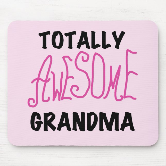 Tapis De Souris Grand-maman totalement impressionnante - T-shirts  (Devant)