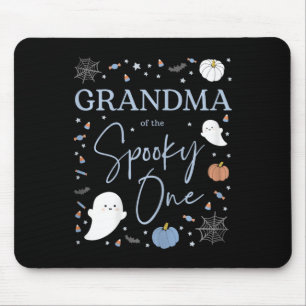 Tapis De Souris Grand-Mère Du Éffrayant Un Premier Anniversaire Ga