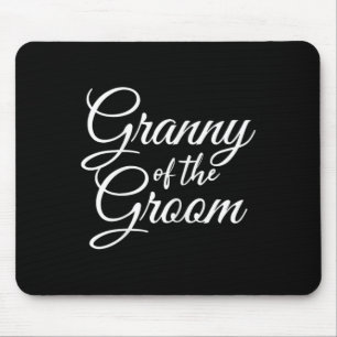 Tapis De Souris Grand-mère du marié femme 