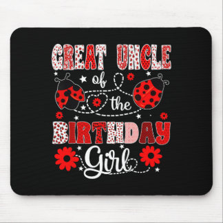 Tapis De Souris Grand-oncle de la filleuse de l'anniversaire - coc