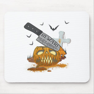 Tapis De Souris Grand-parents Funny Halloween Party