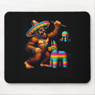 Tapis De Souris Grand Pinata Cinco De Mayo Mexicain Sasquatch Enfa