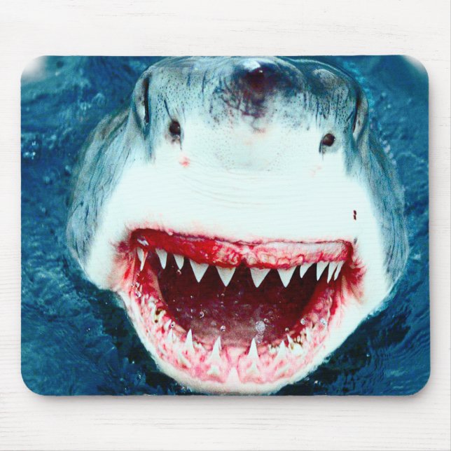 Tapis De Souris Grand requin blanc (Devant)