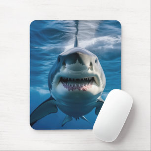 Tapis De Souris Grand requin blanc