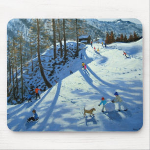 Tapis De Souris Grand Snowball Zermatt
