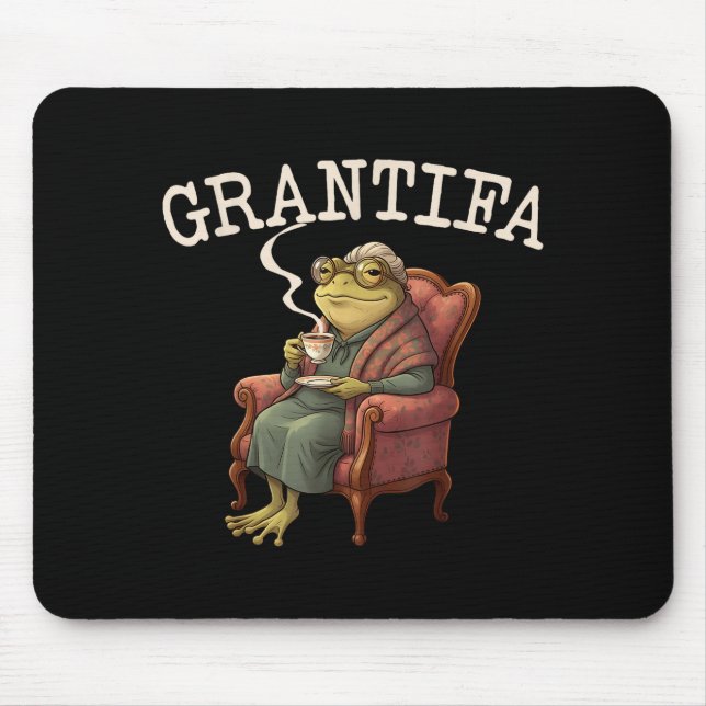Tapis De Souris Grand Tifa Frog Funny Graphic Men Women  (Devant)