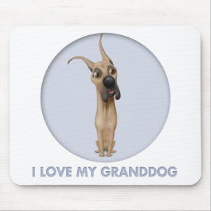 Tapis De Souris Granddog de great dane