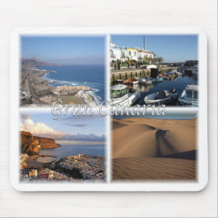 Tapis De Souris Grande Canarie Canarie Espagne