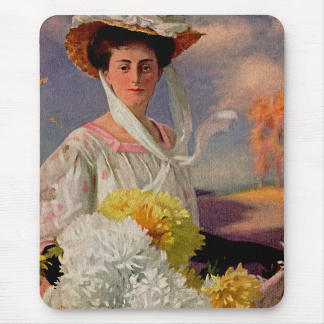 Tapis De Souris Grande Dame (Devant)