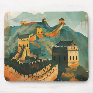 Tapis De Souris Grande muraille de Chine