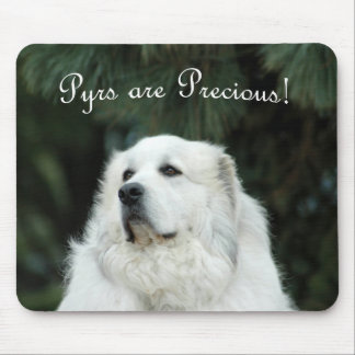 Tapis De Souris Grande Pyrénées Mousepad