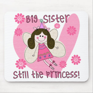 Tapis De Souris Grande soeur encore la princesse