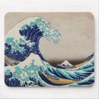 Grande vague d'Hokusai au large de Kanagawa. art j