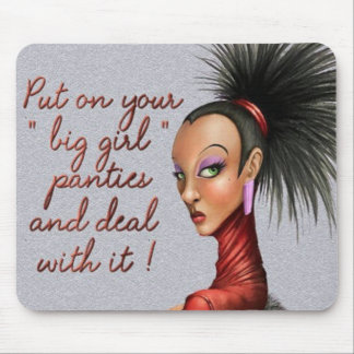 Tapis De Souris Grandes culottes de fille