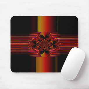 Tapis De Souris Grandes Petites Bandes Avec Bow