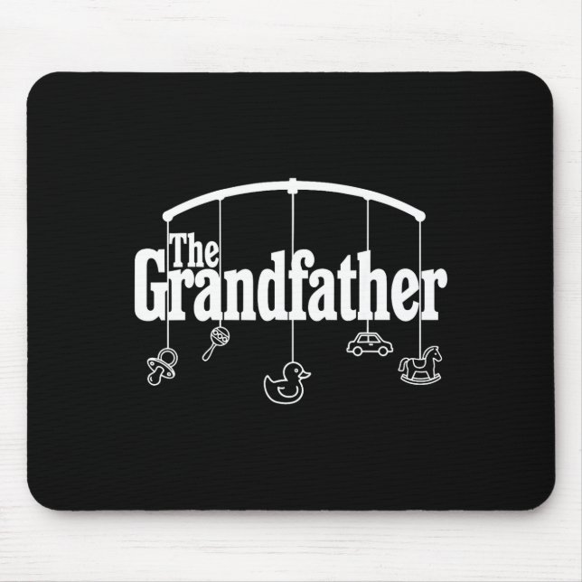 Tapis De Souris Grandfather Funny Quote Design For Grandpas  (Devant)